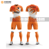 Áo đội bóng đá thiết kế màu cam đẹp tại bình dương ADBTK9