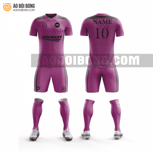 Áo đội bóng đá thiết kế màu tím đẹp tại bình phước ADBTK10