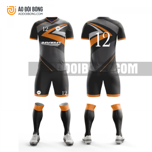 Áo đội bóng đá thiết kế màu cam đẹp tại đà nẵng ADBTK57