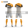 Áo đội bóng đá thiết kế màu cam đẹp tại lào cai ADBTK30