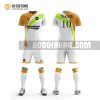 Áo đội bóng đá thiết kế màu cam đẹp tại tây ninh ADBTK43
