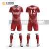 Áo đội bóng đá thiết kế màu đỏ đẹp tại nghệ an ADBTK33