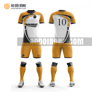 Áo đội bóng đá thiết kế màu vàng đẹp tại quảng bình ADBTK39