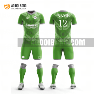 Áo đội bóng đá thiết kế màu xanh lá đẹp tại nghệ an ADBTK33